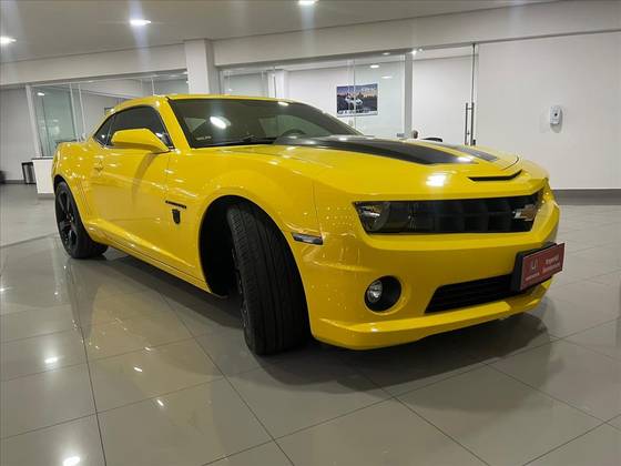 CHEVROLET CAMARO 6.2 V8 GASOLINA SS AUTOMÁTICO CHEVROLET CAMARO 6.2 V8 GASOLINA SS AUTOMÁTICO